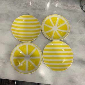Kate Spade Lenox dessert plates